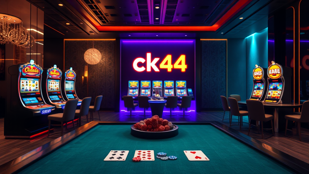 Exploring ck44: A Comprehensive Guide to Online Casino Entertainment